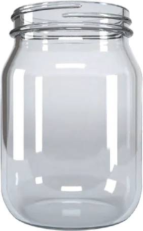 Tarro Conservas 235 ml Rosca