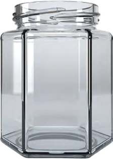 9 oz Hexagonal 256 ml