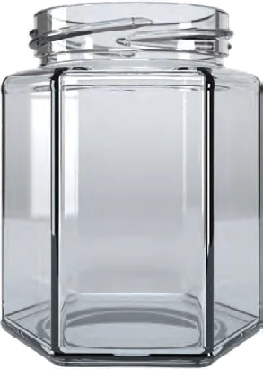 9 oz Hexagonal 256 ml