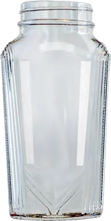Tarro Ovalado Aligerado 750 ml