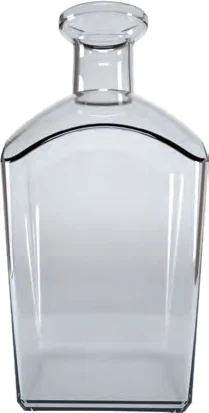Licorera Cuadrada 750 ml