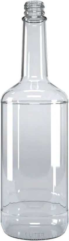 One Liter Liquor 1 litro
